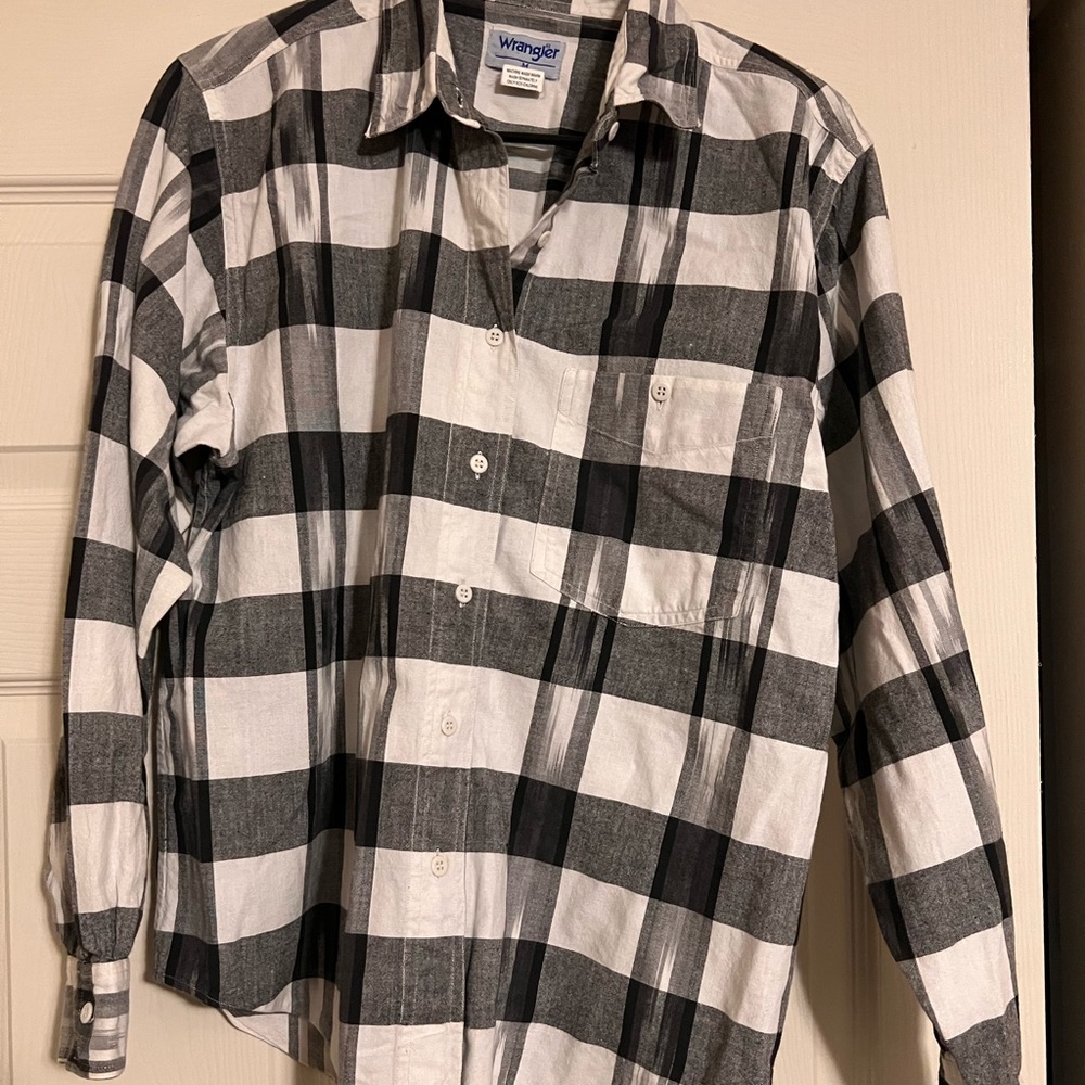 Wrangler plaid